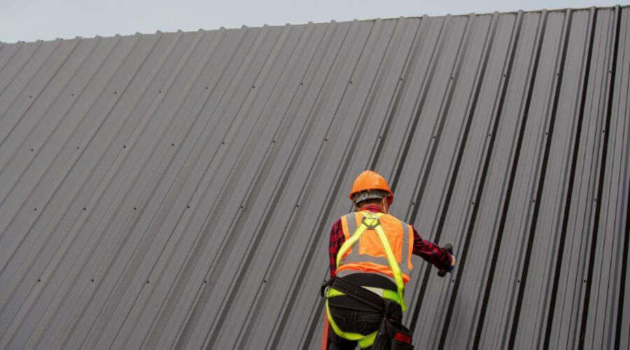 Professional metal roof installation services in Gabriels, NY